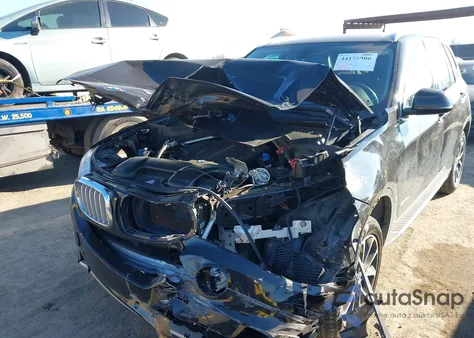 2015 BMW X5 xDrive35D из США, поврежденный, VIN 5UXKS4C56F0N06232